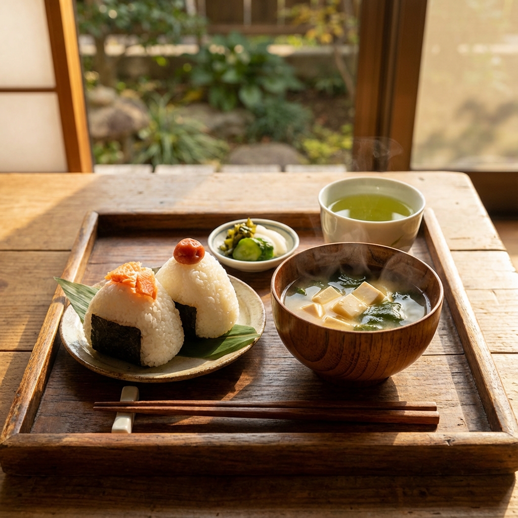 健康的な朝食